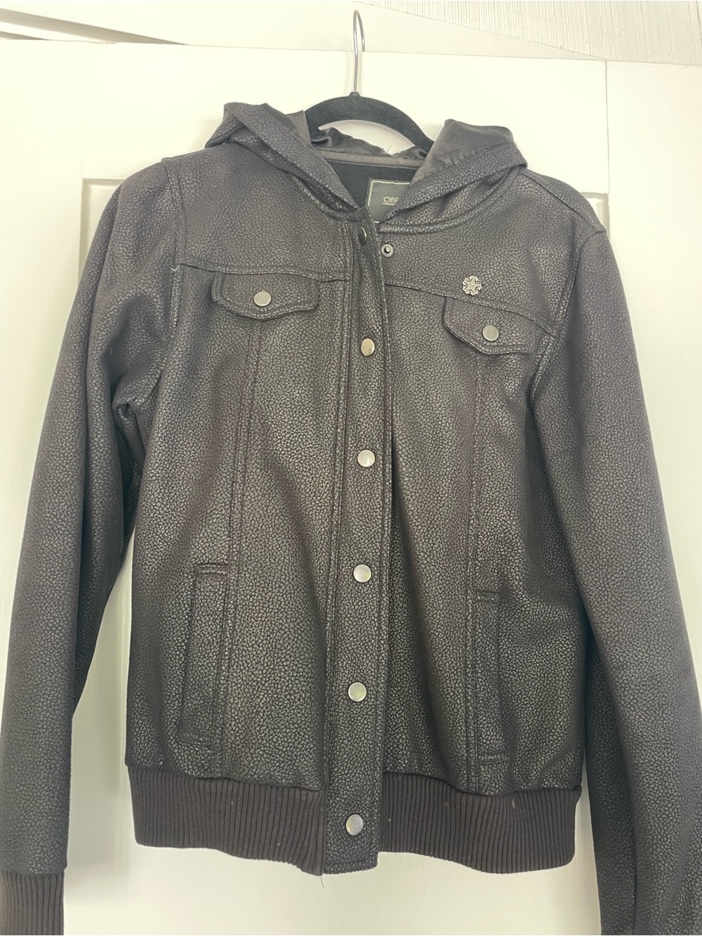 Obey Hooded Bomber Jacket